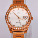 Reloj Q&Q A19A-501PY Diseño Elegante