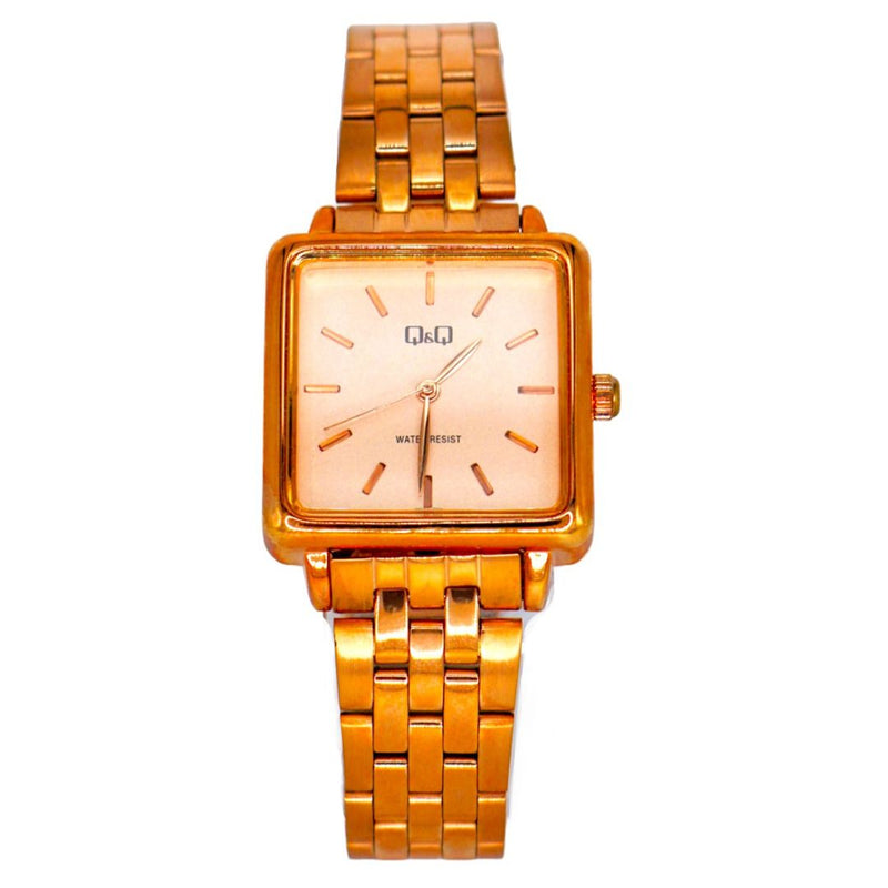 Reloj Q&Q Referencia QB51-800Y Dama Original - Elegante