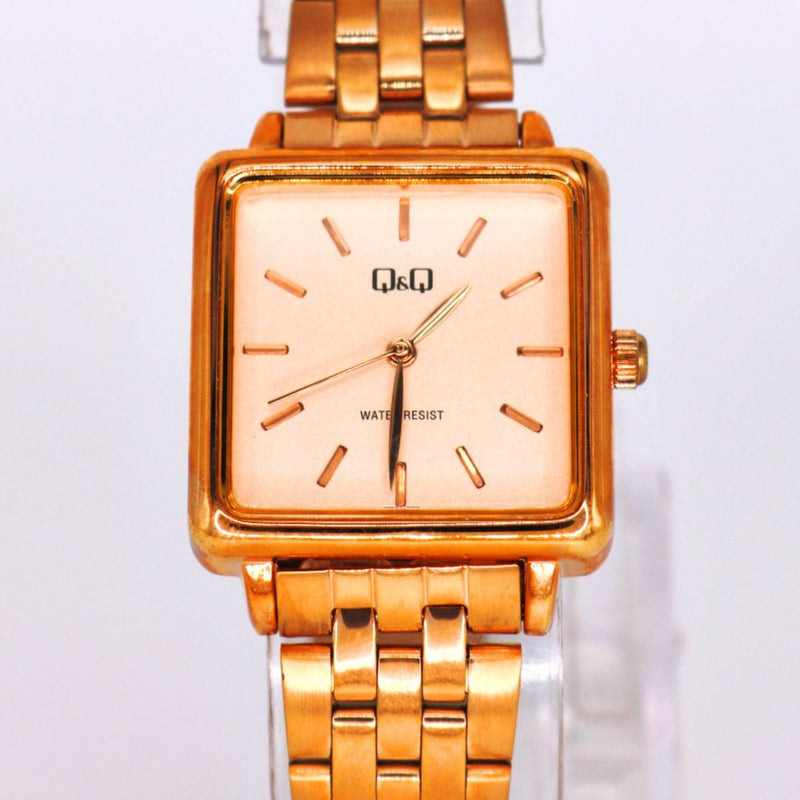 Reloj Q&Q Referencia QB51-800Y Dama Original - Elegante