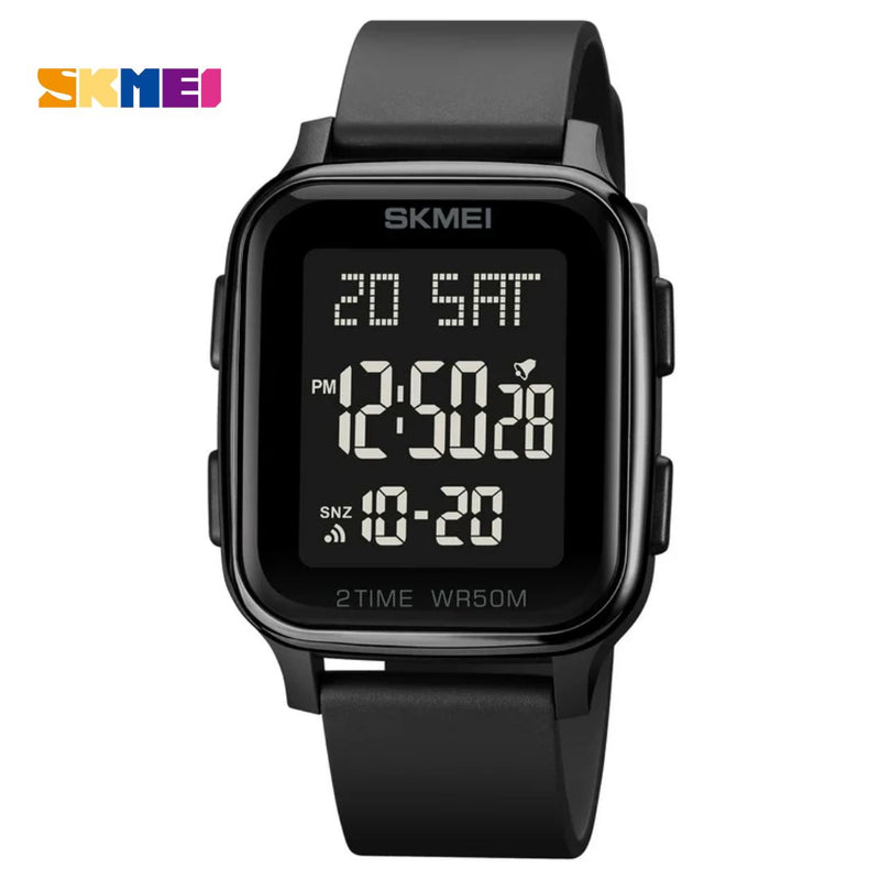 Reloj skmei shops negro