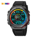 Reloj SKMEI Modelo 2209 Digital Con Brujula Unisex - Negro