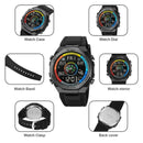 Reloj SKMEI Modelo 2209 Digital Con Brujula Unisex - Negro
