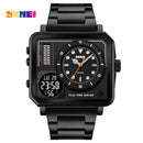 Reloj SKMEI 2025 Triple movimiento Caballero - Negro