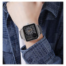 Reloj SKMEI Modelo 2025 Triple movimiento Caballero - Plateado