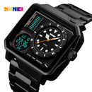 Reloj SKMEI 1392 Triple movimiento  Caballero - Negro
