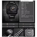 Reloj SKMEI 1392 Triple movimiento  Caballero - Negro