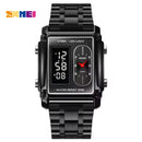 Reloj SKMEI Negro Modelo Doble movimiento Caballero