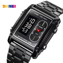 Reloj SKMEI Negro Modelo Doble movimiento Caballero