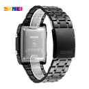 Reloj SKMEI Negro Modelo Doble movimiento Caballero