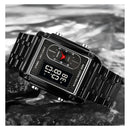 Reloj SKMEI Negro Modelo Doble movimiento Caballero