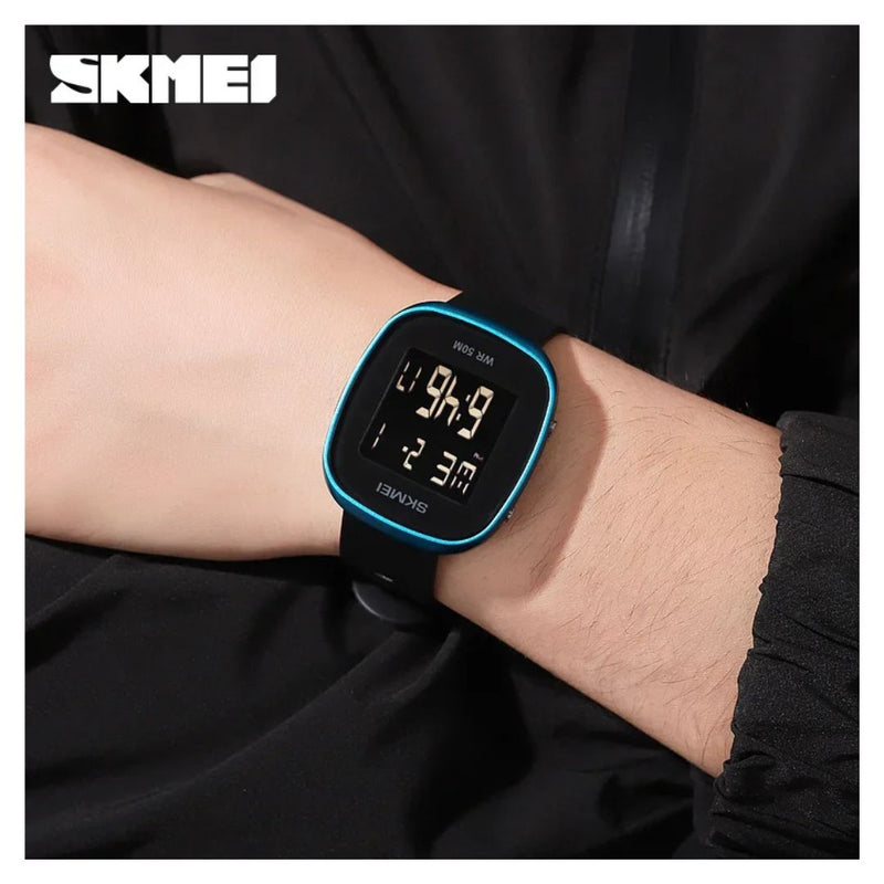 Reloj SKMEI Modelo 1843 Digital Unisex - Azul