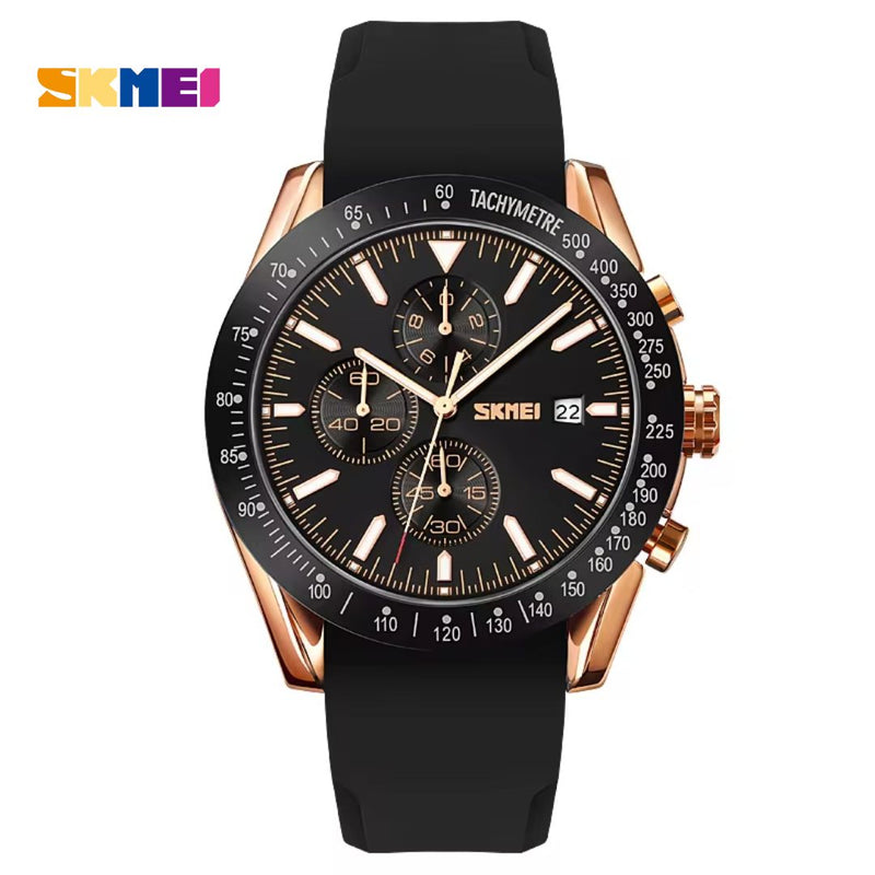 Reloj SKMEI Modelo 9253 Cronografo Caballero - Oro rosa