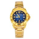 Reloj LIMITED Modelo LTP-06-41 Dama - Dorado Tablero Azul Numeros