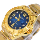 Reloj LIMITED Modelo LTP-06-41 Dama - Dorado Tablero Azul Numeros