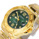 Reloj LIMITED Modelo LTP-06-41 Dama - Dorado Tablero Verde Numeros