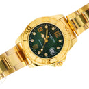 Reloj LIMITED Modelo LTP-06-41 Dama - Dorado Tablero Verde Numeros