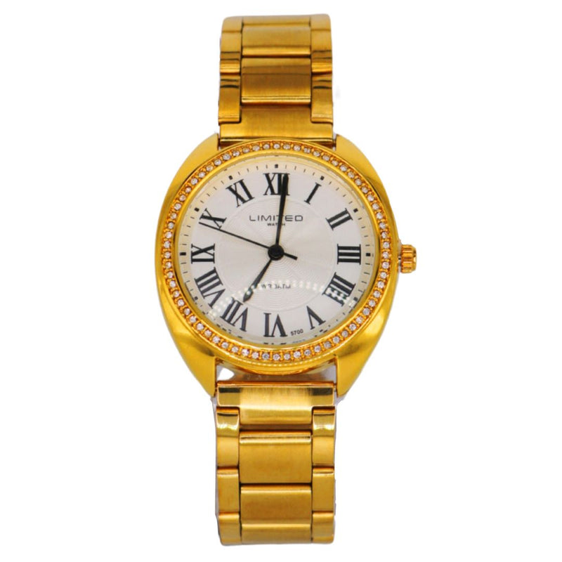 Reloj LIMITED Modelo LTP-06-57 Dama - Dorado