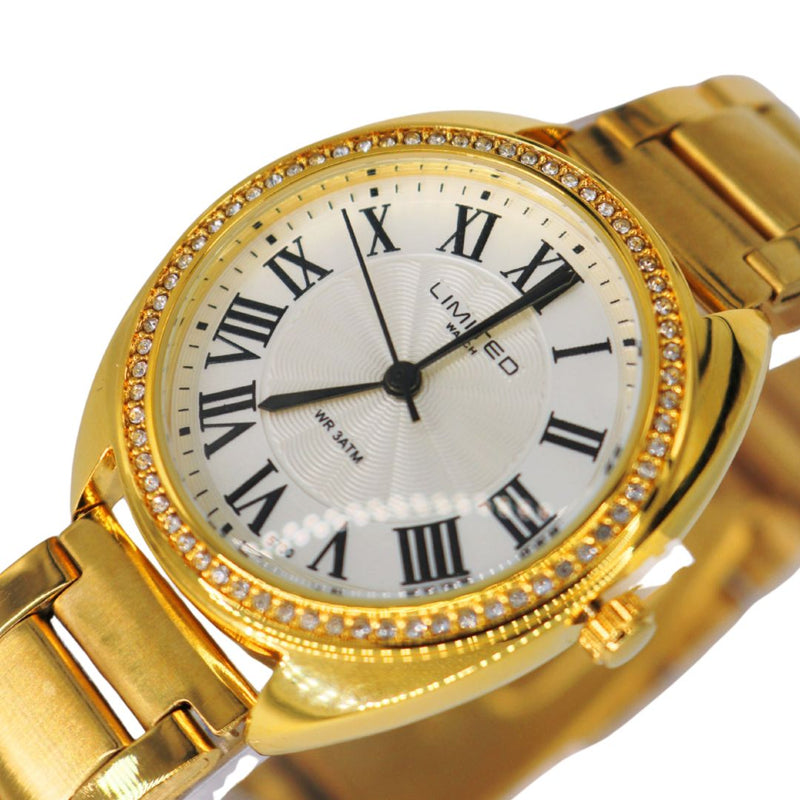 Reloj LIMITED Modelo LTP-06-57 Dama - Dorado