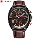 Reloj Curren 8324 Vinotinto Diseño Elegante