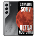 Celular TECNO CAMON 40 Pro 5G 256GB/8GB RAM - Negro