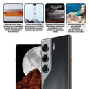 Celular TECNO CAMON 40 Pro 5G 256GB/8GB RAM - Negro