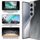 Celular TECNO CAMON 40 Pro 5G 256GB/8GB RAM - Negro