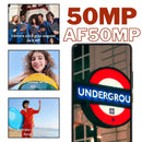 Celular TECNO CAMON 40 Pro 5G 256GB/8GB RAM - Negro