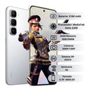 Celular INFINIX HOT 60 Pro Plus 256GB/8GB RAM - Plateado