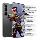 Celular INFINIX HOT 60 Pro Plus 256GB/8GB RAM - Negro