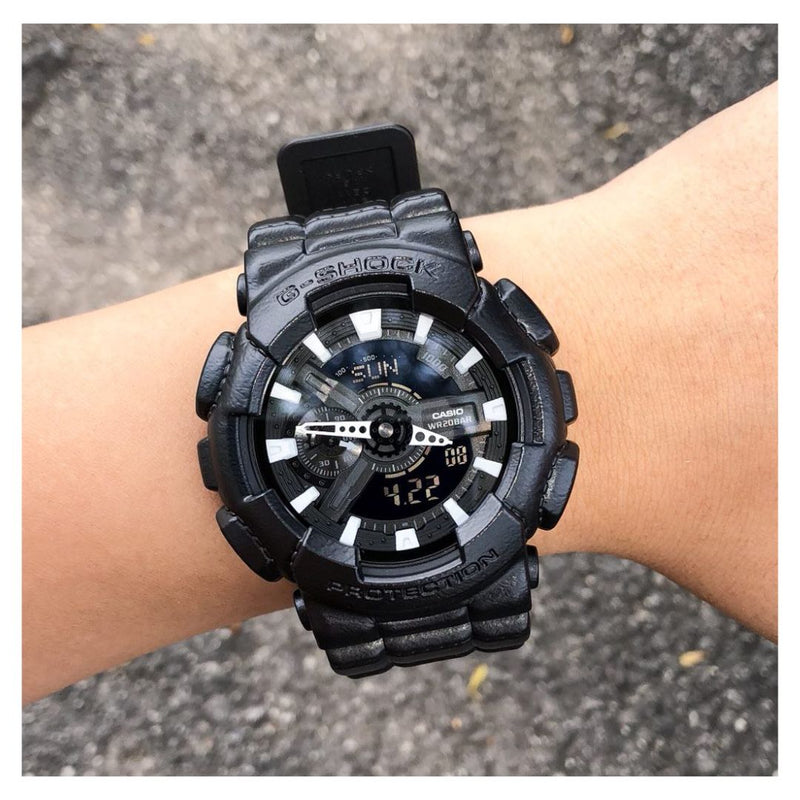 Reloj G-SHOCK Modelo GA-110BT-1A Diseño Deportivo