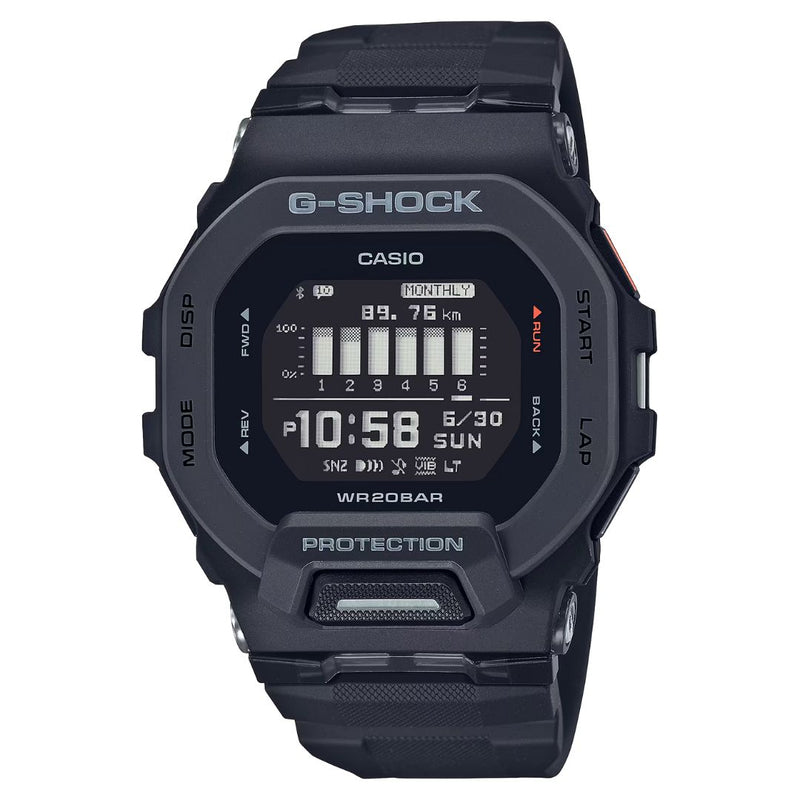 Reloj Casio G-SHOCK Modelo GBD-200-1DR Con Bluetooth