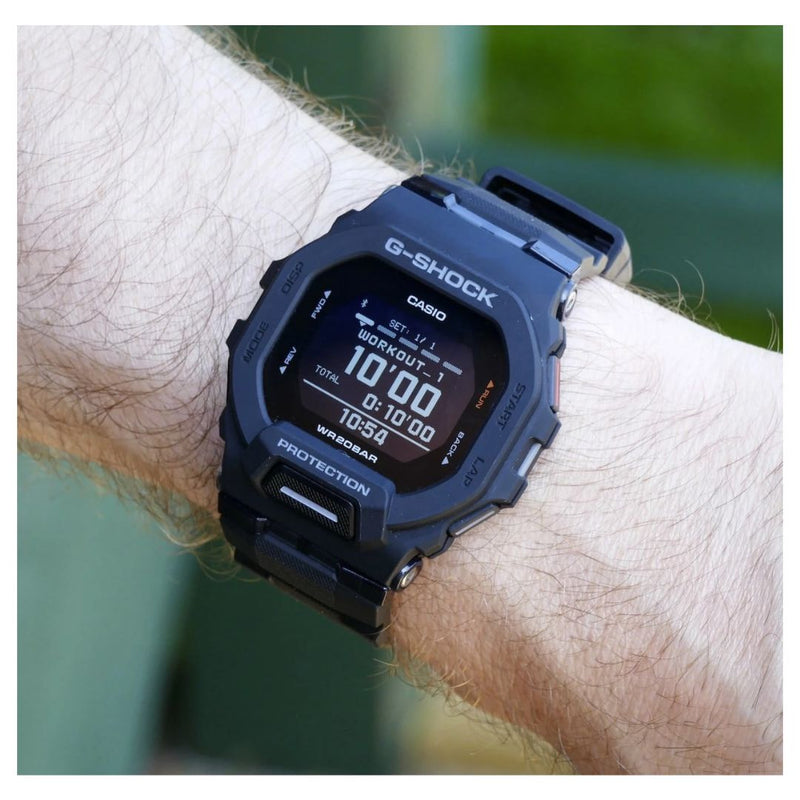 Reloj Casio G-SHOCK Modelo GBD-200-1DR Con Bluetooth