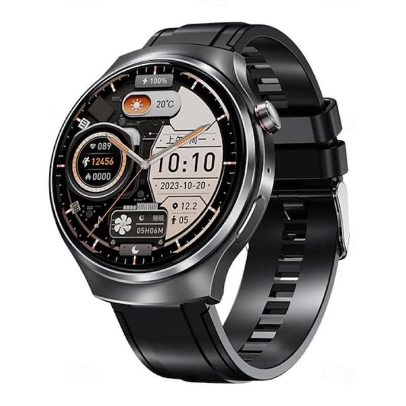 Reloj Inteligente Mobulaa H18 Plus Pantalla Grande - Plateado