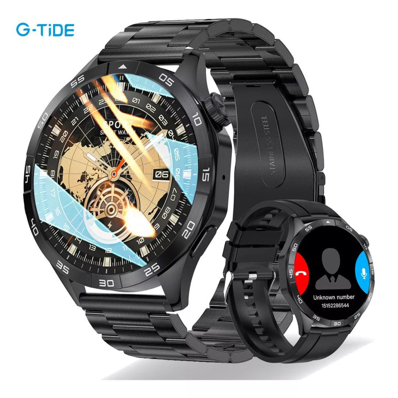 Reloj Inteligente G-TIDE Power Deportivo – Negro