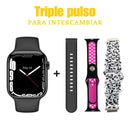 Reloj Inteligente G-TIDE Style Fitness Deportivo – Negro