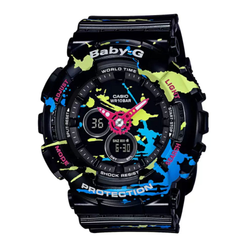 Reloj Casio BABY-G Modelo BA-120SPL-1A Para Dama Deportivo