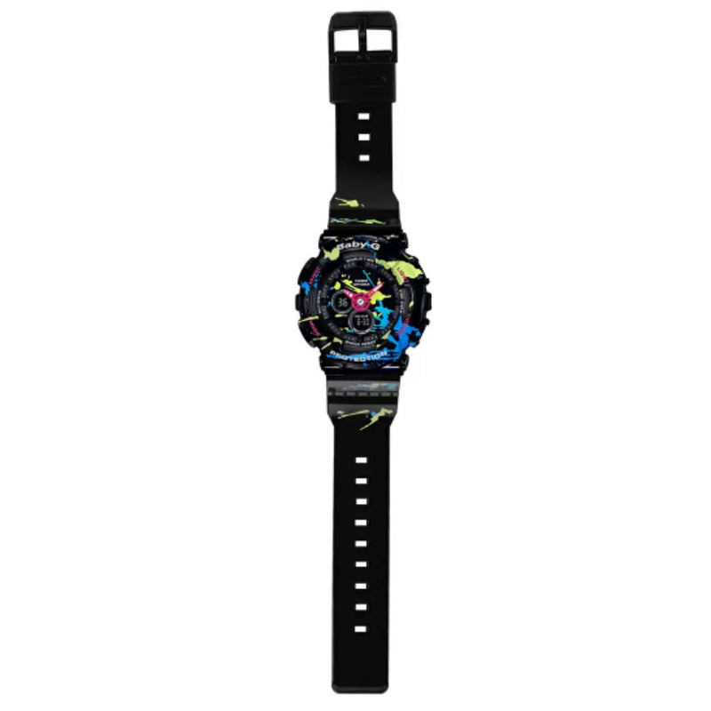 Reloj Casio BABY-G Modelo BA-120SPL-1A Para Dama Deportivo