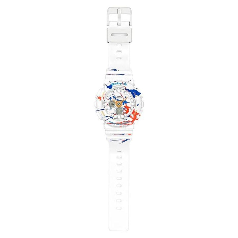 Reloj Casio BABY-G Modelo BA-120SPL-7A Para Dama Deportivo