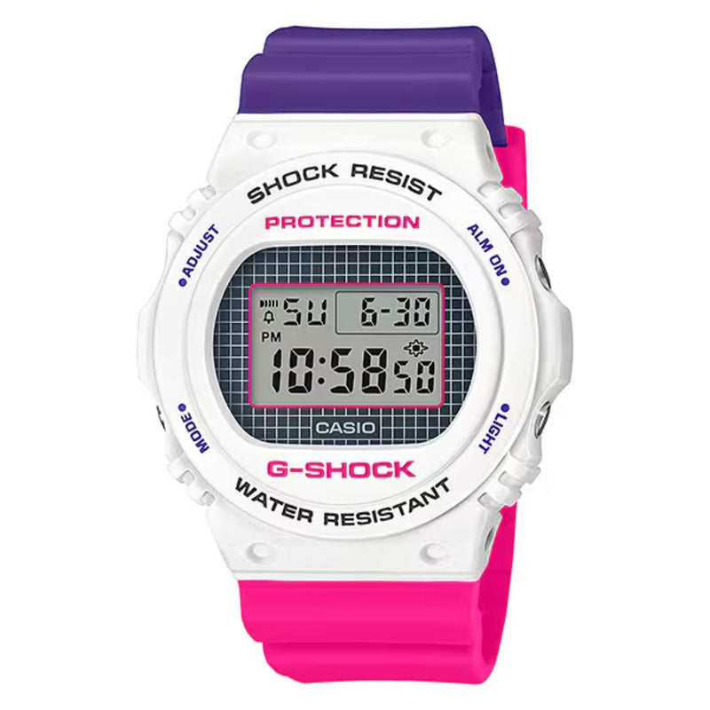 Reloj Casio BABY-G Modelo DW-5700THB-7D Dama Deportivo