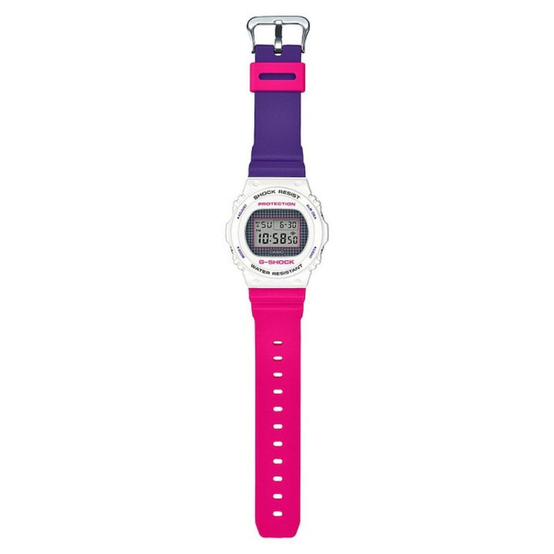 Reloj Casio BABY-G Modelo DW-5700THB-7D Dama Deportivo