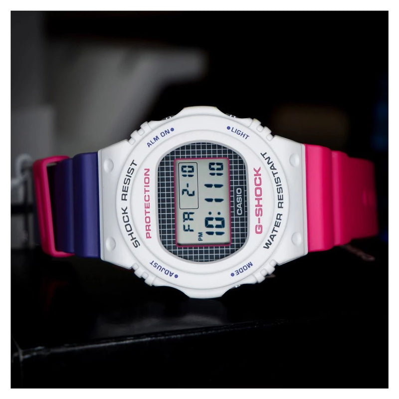 Reloj Casio BABY-G Modelo DW-5700THB-7D Dama Deportivo