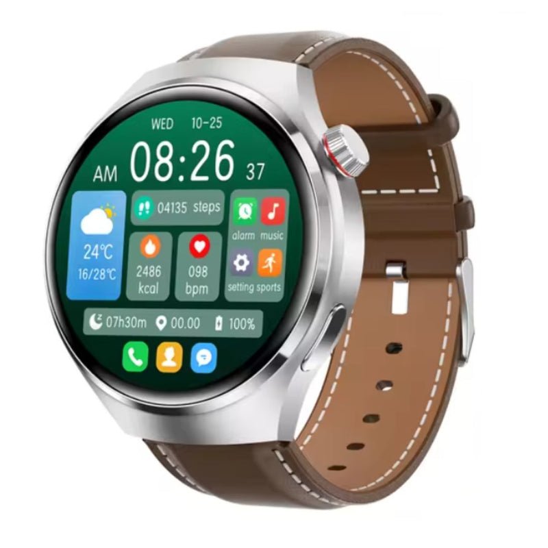 Reloj Inteligente Mobulaa H18 Plus Pantalla Grande - Plateado