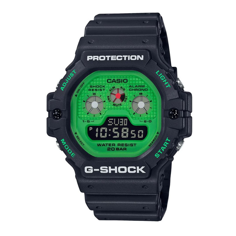 Reloj Casio G-SHOCK Caballero DW-5900RS-1DR Deportivo