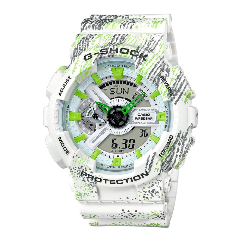 Reloj Casio G-SHOCK Modelo GA-110TX-7A Resistente a Impactos