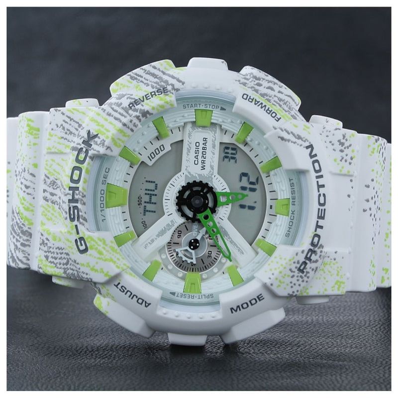 Reloj Casio G-SHOCK Modelo GA-110TX-7A Resistente a Impactos