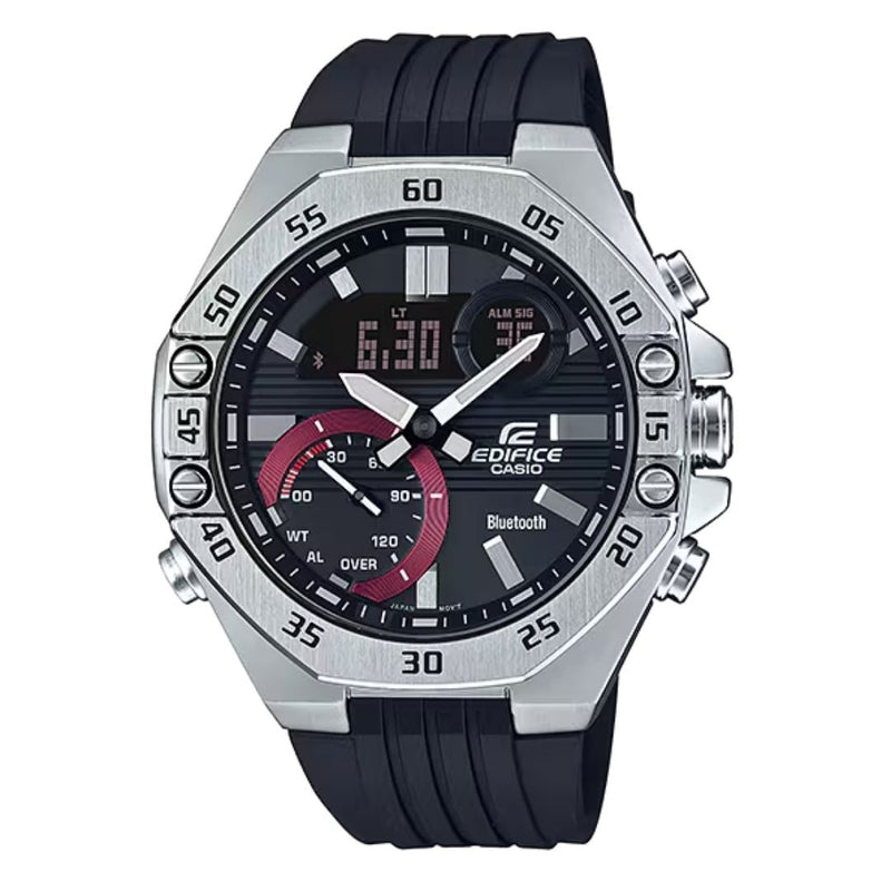 Reloj Casio Edifice ECB-10P-1A Diseño Deportivo