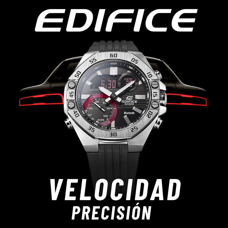 Reloj Casio Edifice ECB-10P-1A Diseño Deportivo