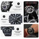 Reloj Casio EDIFICE ECB-2000DC-1B Diseño Deportivo