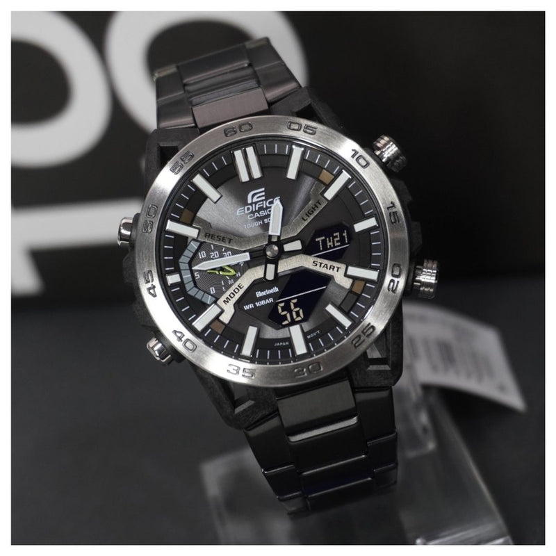 Reloj Casio EDIFICE ECB-2000DD-1A Diseño Deportivo