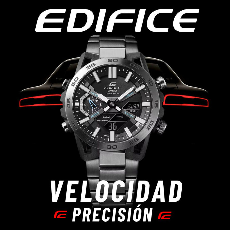 Reloj Casio EDIFICE ECB-2000DD-1A Diseño Deportivo